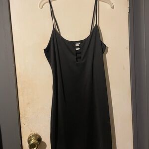 Rue21 Black Strappy Dress